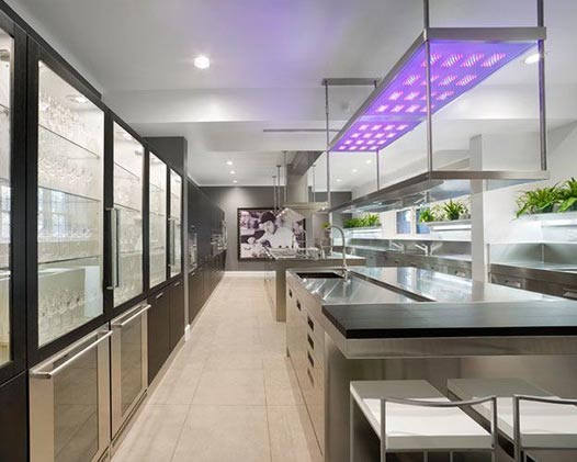 Arclinea ontwerpt de keuken voor de Italiaanse ambassadeurswoning in Washington DC