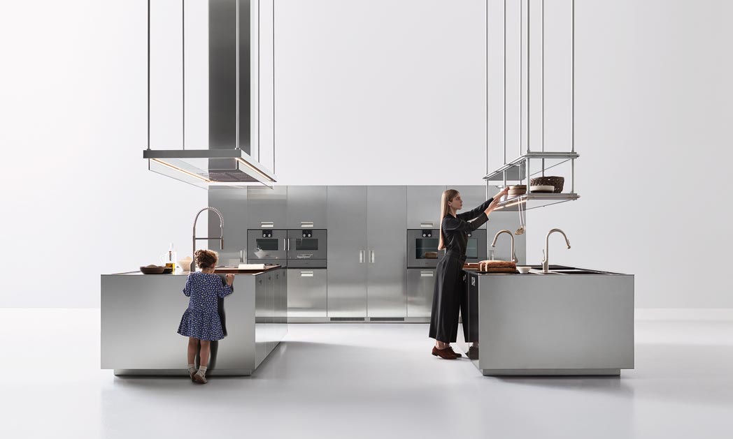 Arclinea the professional kitchen