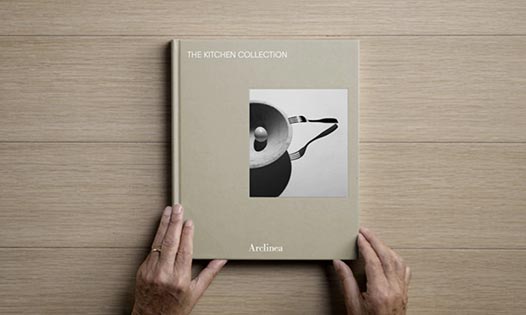 Het nieuwe catalogusboek van Arclinea 2021