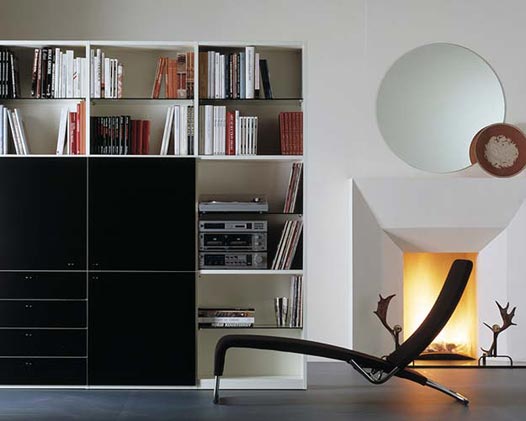ODEON (design Carlo Bartoli), het Arclinea ‘Home systeem’